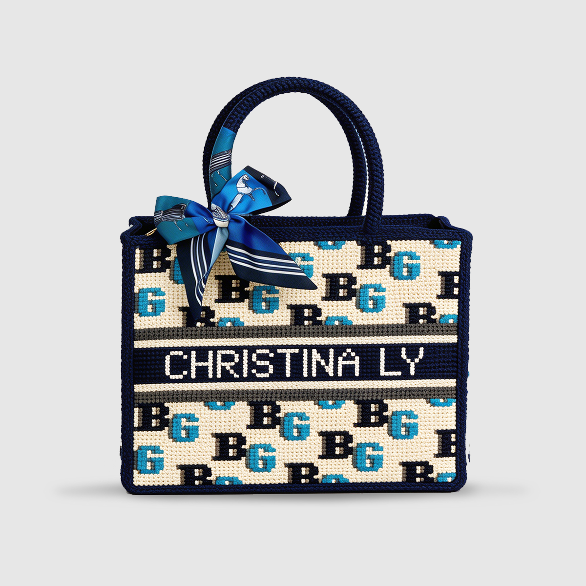 Túi Tote Dáng Vuông