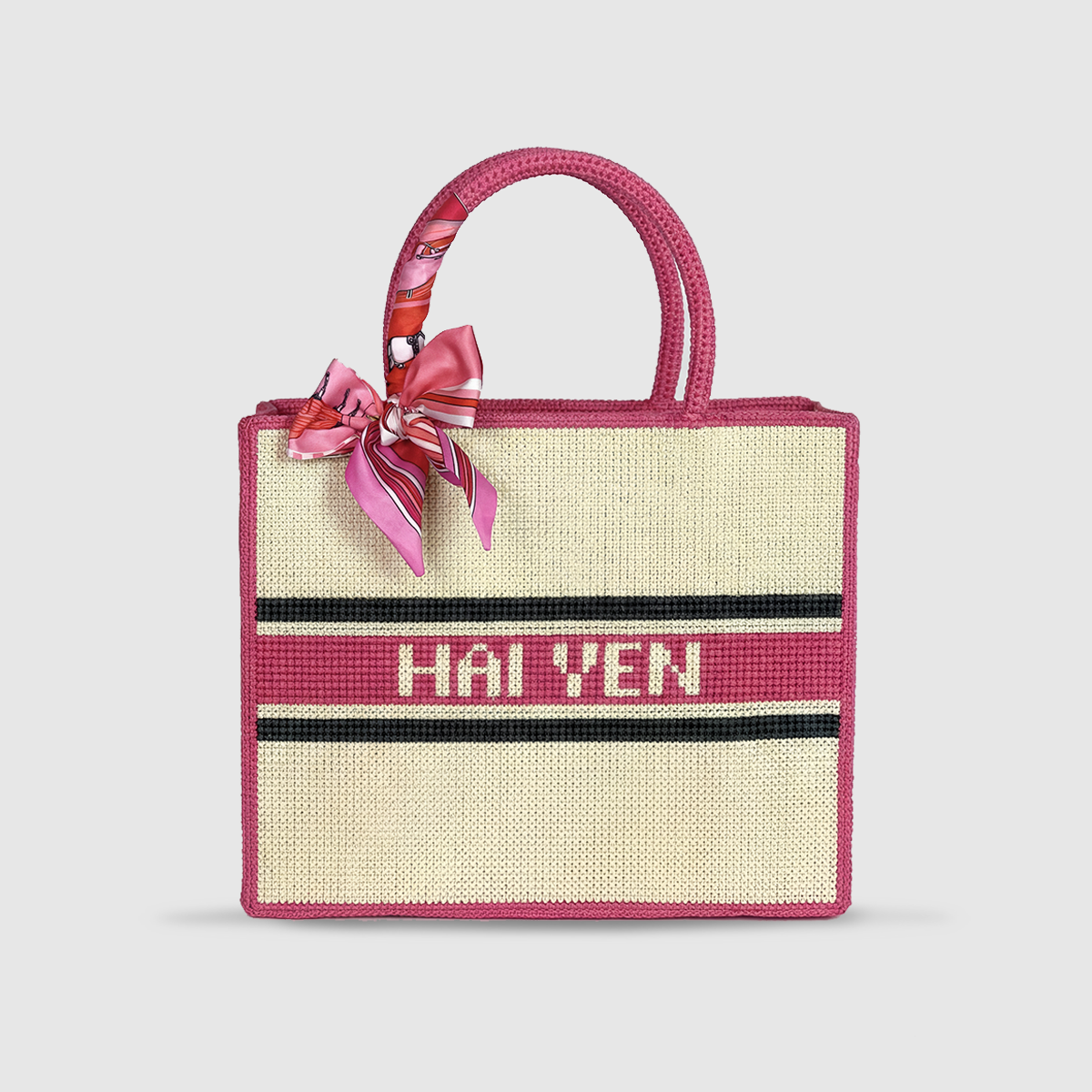 Túi Tote Handmade Họa Tiết Trơn