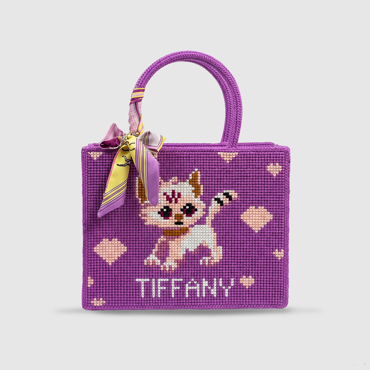 Túi Tote handmade họa tiết Hình thú