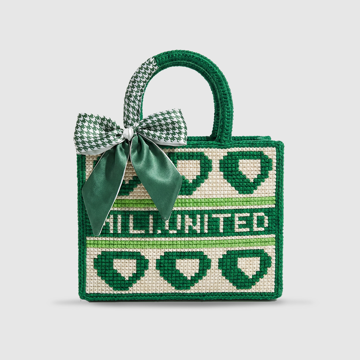 Túi Tote handmade họa tiết Logo