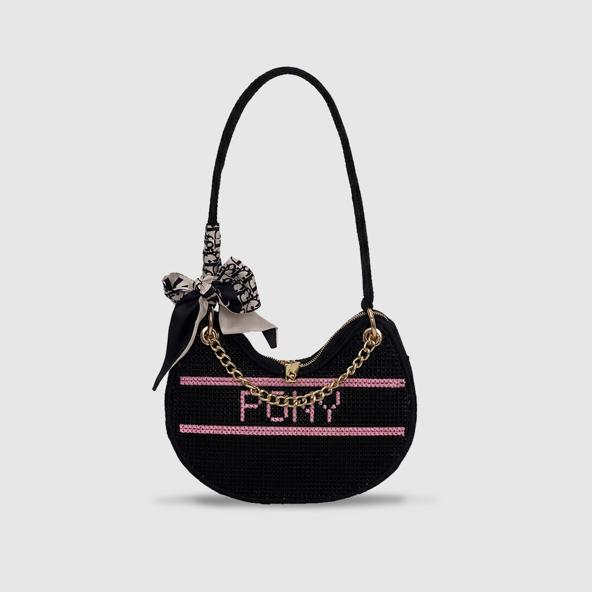 Túi Kẹp nách handmade họa tiết Trơn