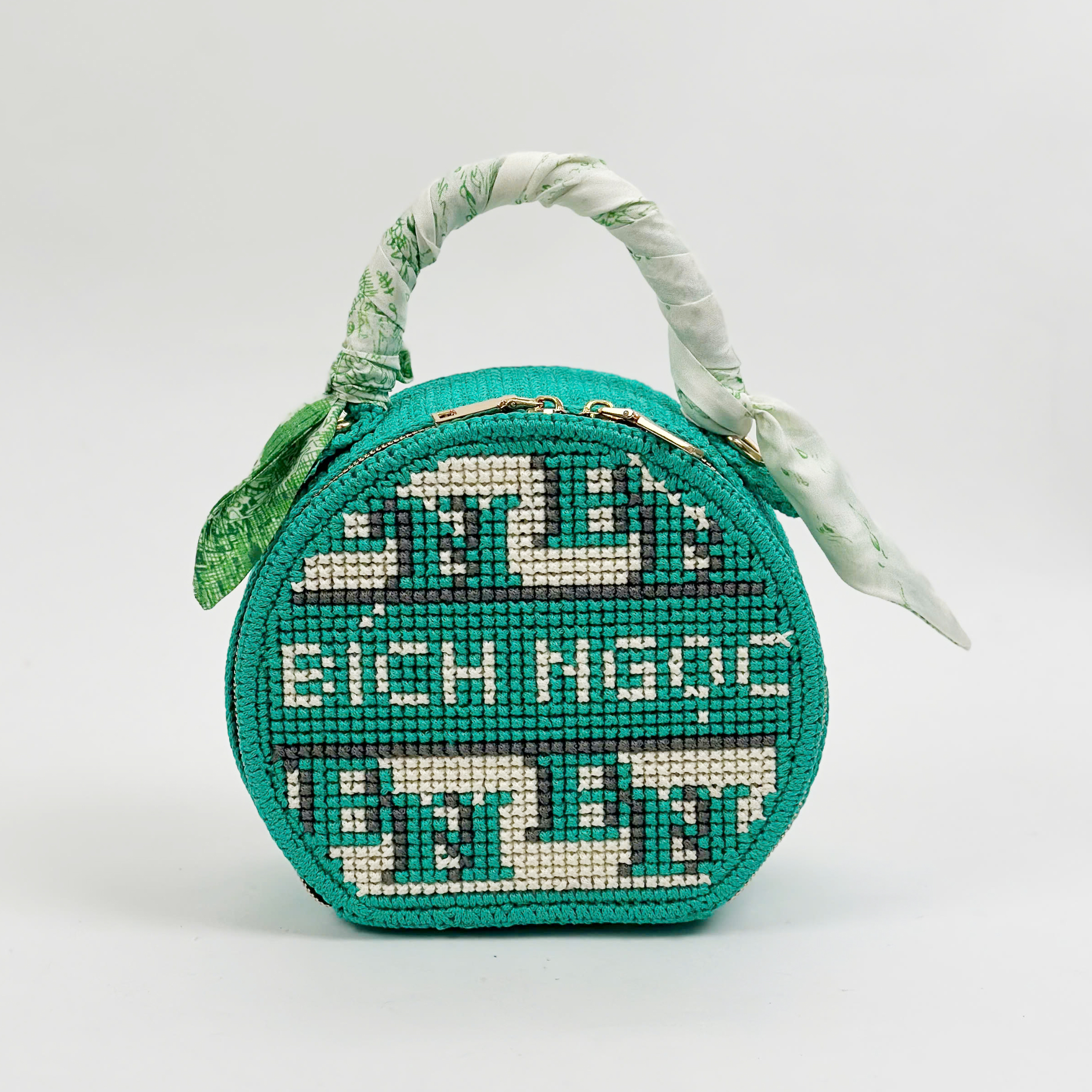 Túi Trống handmade họa tiết Tên riêng