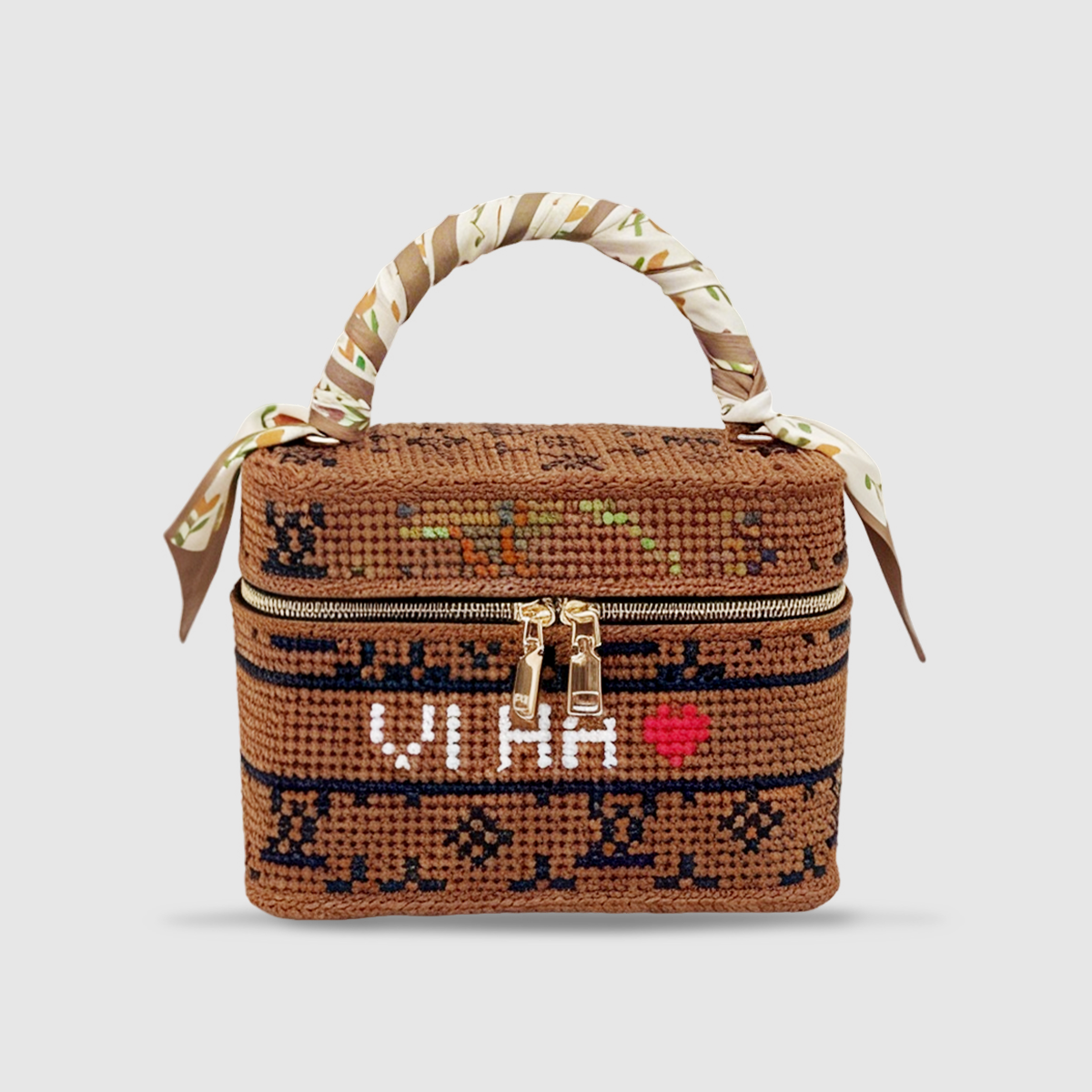 Túi Cốp Handmade Họa Tiết Theo Tên