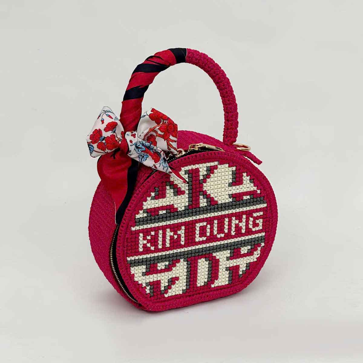 Túi Trống handmade họa tiết Tên riêng